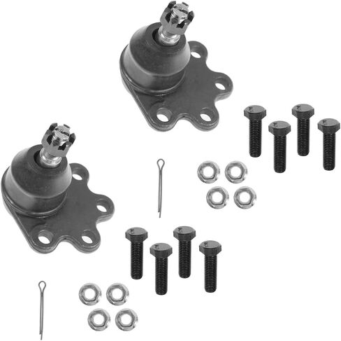 Front Driver & Passenger Side Upper & Lower Ball Joint Set Compatible with 88-05 Chevrolet GMC in Saudi Arabia