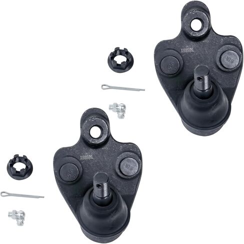 Detroit Axle - Pront 2PC Ball Loans for Toyota Corolla Matrix Scion TC Pontiac Vibe ، 2 Lower Ball Points Replace in Saudi Arabia