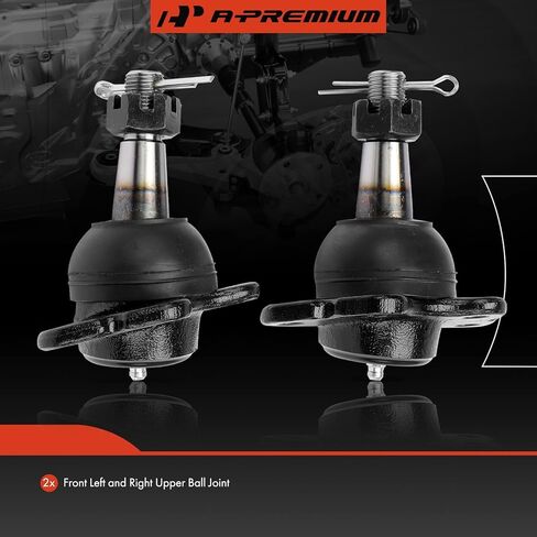 A-Premium 2 × مفاصل الكرة العلوية الأمامية ، متوافقة مع شيفروليه تاهو ، C1500/C2500 Suburban ، C3500HD ، Express 2500 ، K2500 Suburban ، K3500 & GMC Yukon ، Savana 3500 ، C3500 in Saudi Arabia