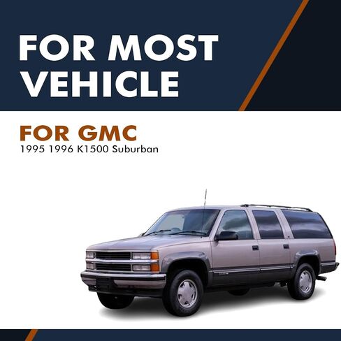 PM Auto زوج من 2 مقبل كرة ذراع التحكم في اليسار اليسرى اليسار للفترة 1995-1999 GMC K1500 Suburban in Saudi Arabia