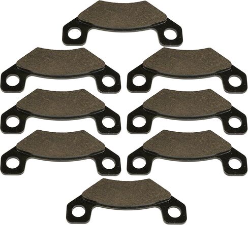 Caltric VGA12182 VGA12183 Front and Rear Brake Pads Compatible with John Deere Gator HPX 4x4 4x2 Diesel/TX Turf 4X2 TX4X2 Gator in Saudi Arabia