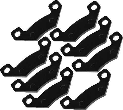 Caltric VGA12182 VGA12183 Front and Rear Brake Pads Compatible with John Deere Gator HPX 4x4 4x2 Diesel/TX Turf 4X2 TX4X2 Gator in Saudi Arabia