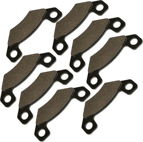 Caltric VGA12182 VGA12183 Front and Rear Brake Pads Compatible with John Deere Gator HPX 4x4 4x2 Diesel/TX Turf 4X2 TX4X2 Gator in Saudi Arabia