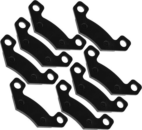 Caltric VGA12182 VGA12183 Front and Rear Brake Pads Compatible with John Deere Gator HPX 4x4 4x2 Diesel/TX Turf 4X2 TX4X2 Gator in Saudi Arabia