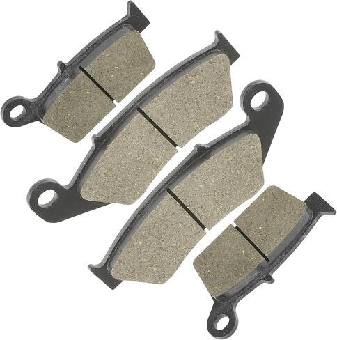 منصات الفرامل الخلفية الأمامية Caltric متوافقة مع Kawasaki KX125 KX-125 KX 125 1995 1996 2001-2005 2006-2008 in Saudi Arabia