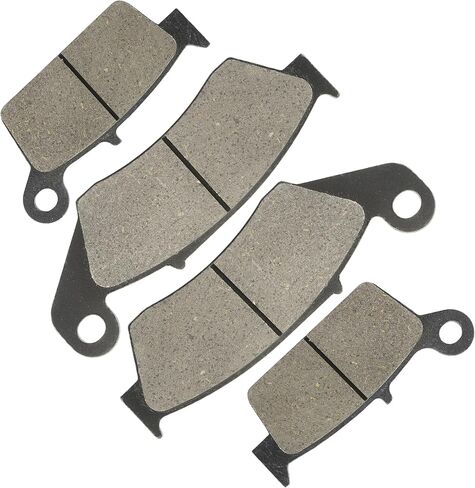 منصات الفرامل الخلفية الأمامية Caltric متوافقة مع Kawasaki KX125 KX-125 KX 125 1995 1996 2001-2005 2006-2008 in Saudi Arabia