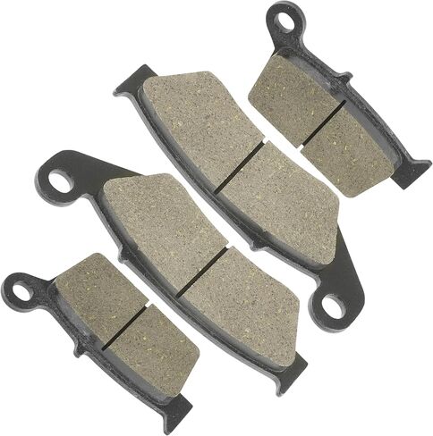 منصات الفرامل الخلفية الأمامية Caltric متوافقة مع Kawasaki KX125 KX-125 KX 125 1995 1996 2001-2005 2006-2008 in Saudi Arabia