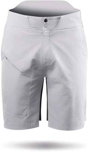 Zhik Mens Elite Sailing Boating Watersports Shorts - Anthracite - Easy Stretch Breathable Waterproof Sprayproof - Size - M in Kuwait