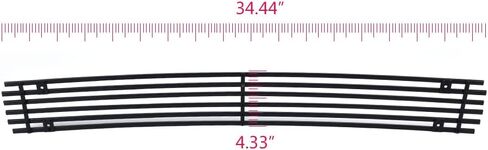 شبكة Cheda الأمامية الأمامية المصد ، متوافقة مع 2009-2014 Nissan Maxima ، Black Insert Grill ， N8774H in Saudi Arabia