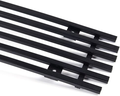 شبكة Cheda الأمامية الأمامية المصد ، متوافقة مع 2009-2014 Nissan Maxima ، Black Insert Grill ， N8774H in Saudi Arabia