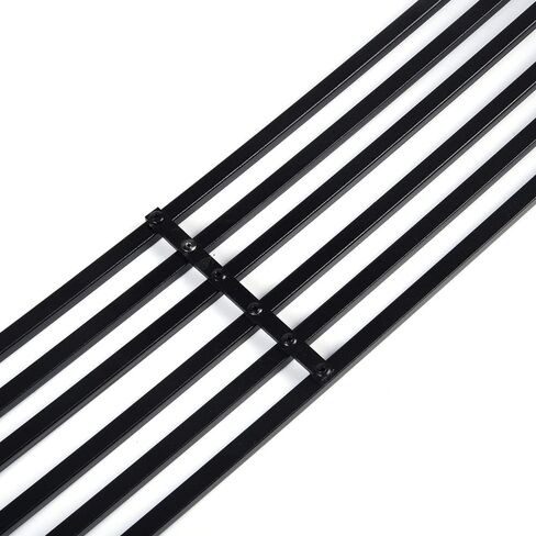 شبكة Cheda الأمامية الأمامية المصد ، متوافقة مع 2009-2014 Nissan Maxima ، Black Insert Grill ， N8774H in Saudi Arabia