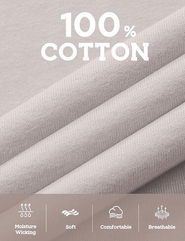 FAIABLE Womens Oversized T Shirts with Pockets, Cotton Shirt Fashion Loose Fit Crewneck Short Sleeve Top Side Slit Tee Summer in Kuwait