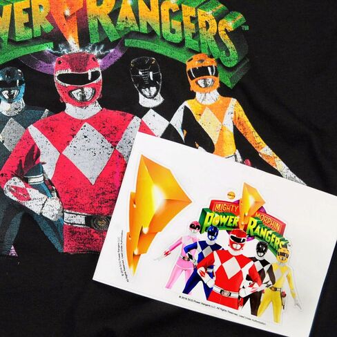 Popfunk Classic Power Rangers Unite T Shirt in Saudi Arabia