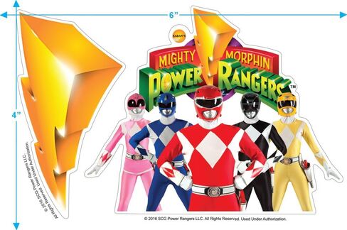Popfunk Classic Power Rangers Unite T Shirt in Saudi Arabia