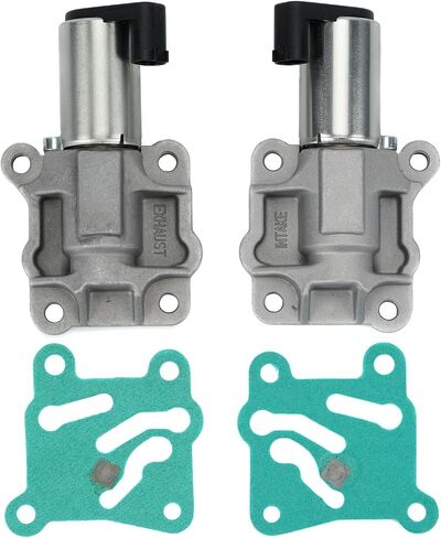 2x Intake Exhaust Variable Valve Timing Solenoid Fit 02-04 for Volvo C70, 03-09 for Volvo S60, 02-14 for Volvo S80, 02-04 for Volvo V70, 03-07 for Volvo XC70, 03-06 for Volvo XC90 in Saudi Arabia