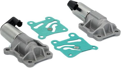 2x Intake Exhaust Variable Valve Timing Solenoid Fit 02-04 for Volvo C70, 03-09 for Volvo S60, 02-14 for Volvo S80, 02-04 for Volvo V70, 03-07 for Volvo XC70, 03-06 for Volvo XC90 in Saudi Arabia