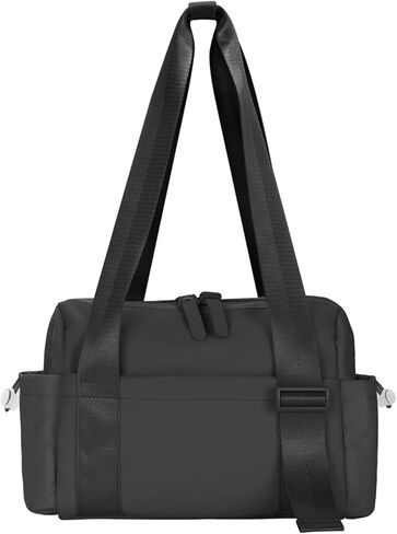 حقيبة رياضية صغيرة للنساء، حقيبة حمل صغيرة لصالة الألعاب الرياضية مقاومة للماء من الداخل والخارج، حقيبة سفر رياضية عصرية ولطيفة للسفر في عطلة نهاية الأسبوع in Kuwait