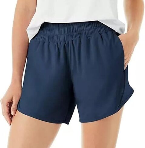 Mark's Mark Women's Active Lesveser Short (الولايات المتحدة ، ألفا ، X-large ، العادية ، العادية ، Blue Cove) in Kuwait