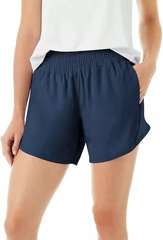 Mark's Mark Women's Active Lesveser Short (الولايات المتحدة ، ألفا ، X-large ، العادية ، العادية ، Blue Cove) in Kuwait
