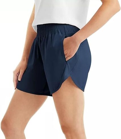 Mark's Mark Women's Active Lesveser Short (الولايات المتحدة ، ألفا ، X-large ، العادية ، العادية ، Blue Cove) in Kuwait