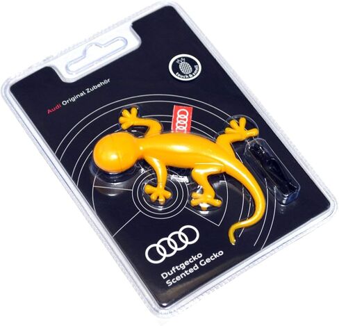 Audi Original Scent Diffuser - Gecko Yellow - 000087009 C in Saudi Arabia