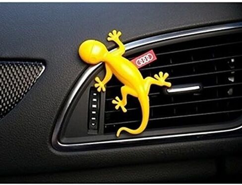 Audi Original Scent Diffuser - Gecko Yellow - 000087009 C in Saudi Arabia