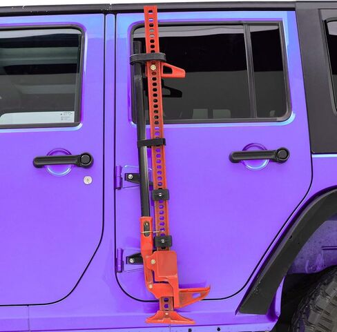 Sunluway HI LIFT JANT MOUNT HINE/ DOOR BEAD BRACKET لجيب Wrangler JK JKU JL JLU 2007-2024 in Saudi Arabia
