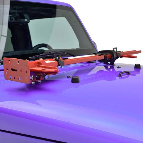 Sunluway HI LIFT JANT MOUNT HINE/ DOOR BEAD BRACKET لجيب Wrangler JK JKU JL JLU 2007-2024 in Saudi Arabia