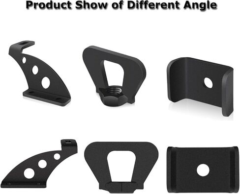 Sunluway HI LIFT JANT MOUNT HINE/ DOOR BEAD BRACKET لجيب Wrangler JK JKU JL JLU 2007-2024 in Saudi Arabia