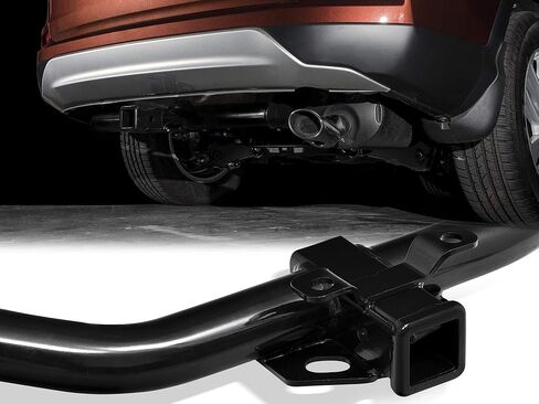 Armordillo 7167926 RV Trailer Tow Hitch مع 2 "أنبوب الاستقبال - أسود عالمي يناسب RV 72 بوصة in Kuwait