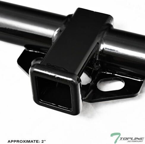 7422451295263 Compatible with 1997-2001 Honda CR-V Class 3 III Black 2" Receiver Trailer Hitch in Saudi Arabia