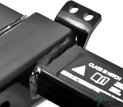7422451295263 Compatible with 1997-2001 Honda CR-V Class 3 III Black 2" Receiver Trailer Hitch in Saudi Arabia