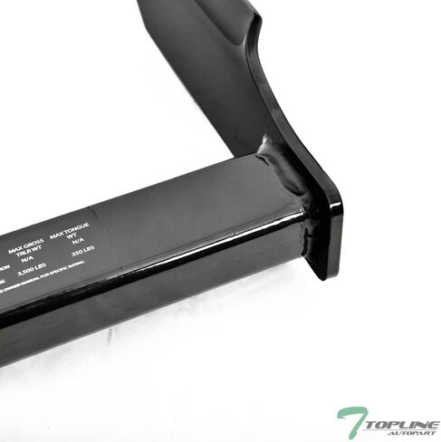 7422451295263 Compatible with 1997-2001 Honda CR-V Class 3 III Black 2" Receiver Trailer Hitch in Saudi Arabia
