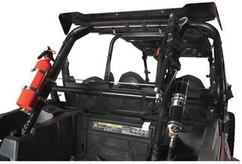 Tusk UTV Polycarb Rear Window Clear For Polaris RZR 900 Trail EPS 2015-2020 in Saudi Arabia