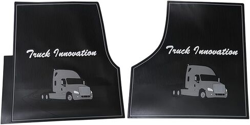 FIT FREIGHTLINER CASCADIA FLOOR MAT Set Rubber Black & Gray Fits with Cargo Liners 2009 2009 2010 2011 2013 2014 2014 2015 2017 Truck Models String for Transmission (FT615) in Kuwait