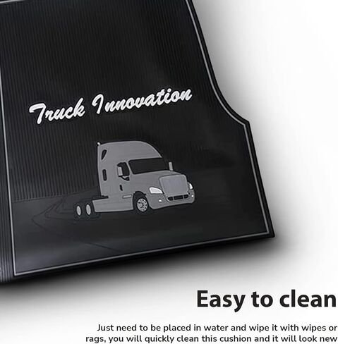 FIT FREIGHTLINER CASCADIA FLOOR MAT Set Rubber Black & Gray Fits with Cargo Liners 2009 2009 2010 2011 2013 2014 2014 2015 2017 Truck Models String for Transmission (FT615) in Kuwait