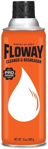 KROIL Kano Floway Industrial Cleaner Degreaser (Liquid-13oz Can-Single) | Solvent Removes Grease, Tar, Carbon, Grime from Auto Parts, Engines, Brakes, Electrical, Machinery, Equipment (FL132) in Saudi Arabia