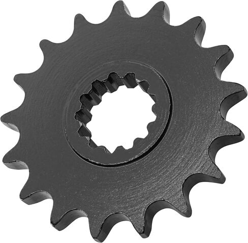 Caltric Black O-Ring Drive Stain و Sprocket Kit متوافقة مع Yamaha R1 YZF-R1 2004 2005 2006 2007 2008 in Saudi Arabia
