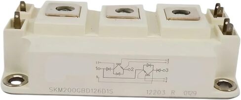 SKM200GBD126D IGBT MODULE DIODE DIODE THYRISTOR IGBT MODULE SKM 200GBD126D SKM200GBD126D in Saudi Arabia