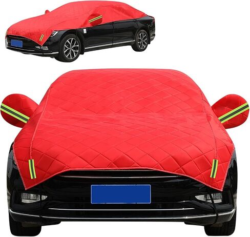Hail Protector Car Cover Fit for Hyundai Veloster N 2019-2024, Half car Cover, Thicken Car Covers for Automobiles All Weather Waterproof x21m in Saudi Arabia