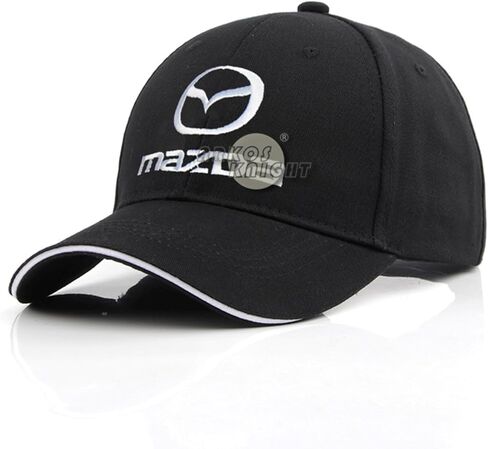 Motorsport Automotive Hat Baseball Caps Hat Hat Hat Hat Hat Haw Adlean Trucker مع علامة مطرزة in Kuwait