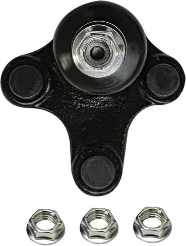 Detroit Axle - مجموعة محامل العجلات الأمامية لفولكس واجن Jetta Passat Beetle Gti EOS R32 Golf Tiguan Rabbit Audi A3 Q3 Quattro ، 2 Wheel Bearing Hubs 2 Lower Ball Pointions in Saudi Arabia