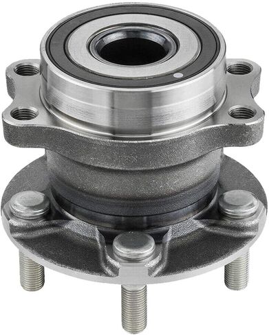 Autoshack الخلفي HUB HUB PRENING PRESSION FIR 2012-2019 Subaru Impreza 2013-2015 XV Crosstrek 2014 2015 2015 2017 2018 Forester 2016-2019 Crosstrek 2.0L 2.5L AWD 5-LUG HB612520 in Saudi Arabia