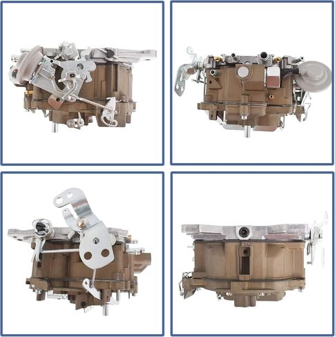 munirater Carburetor Replacement for Quadrajet 4MV 4 Barrel Engines in Saudi Arabia