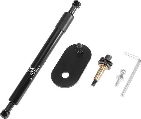 X AutoHaux Car Sailgate Lift Support Super Gate Gate Struts Spring Black Set for Ford F-150 2004-2014 in Saudi Arabia