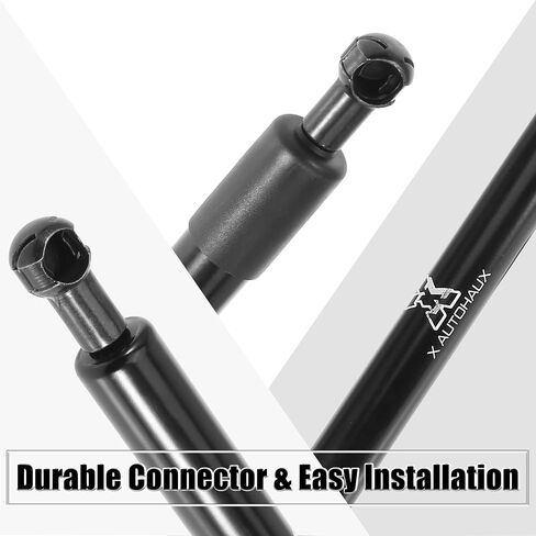 X AutoHaux Car Sailgate Lift Support Super Gate Gate Struts Spring Black Set for Ford F-150 2004-2014 in Saudi Arabia