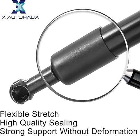 X AutoHaux Car Sailgate Lift Support Super Gate Gate Struts Spring Black Set for Ford F-150 2004-2014 in Saudi Arabia