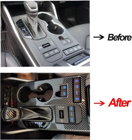 Xiter ABS Gear Shift Shift Dritole Drists Cover Cover Cop Screens Decord Decor in Saudi Arabia