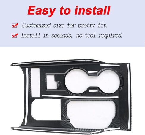 Xiter ABS Gear Shift Shift Dritole Drists Cover Cover Cop Screens Decord Decor in Saudi Arabia