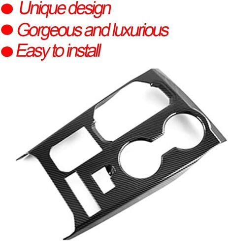 Xiter ABS Gear Shift Shift Dritole Drists Cover Cover Cop Screens Decord Decor in Saudi Arabia